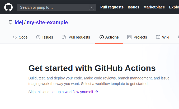 Github Actions